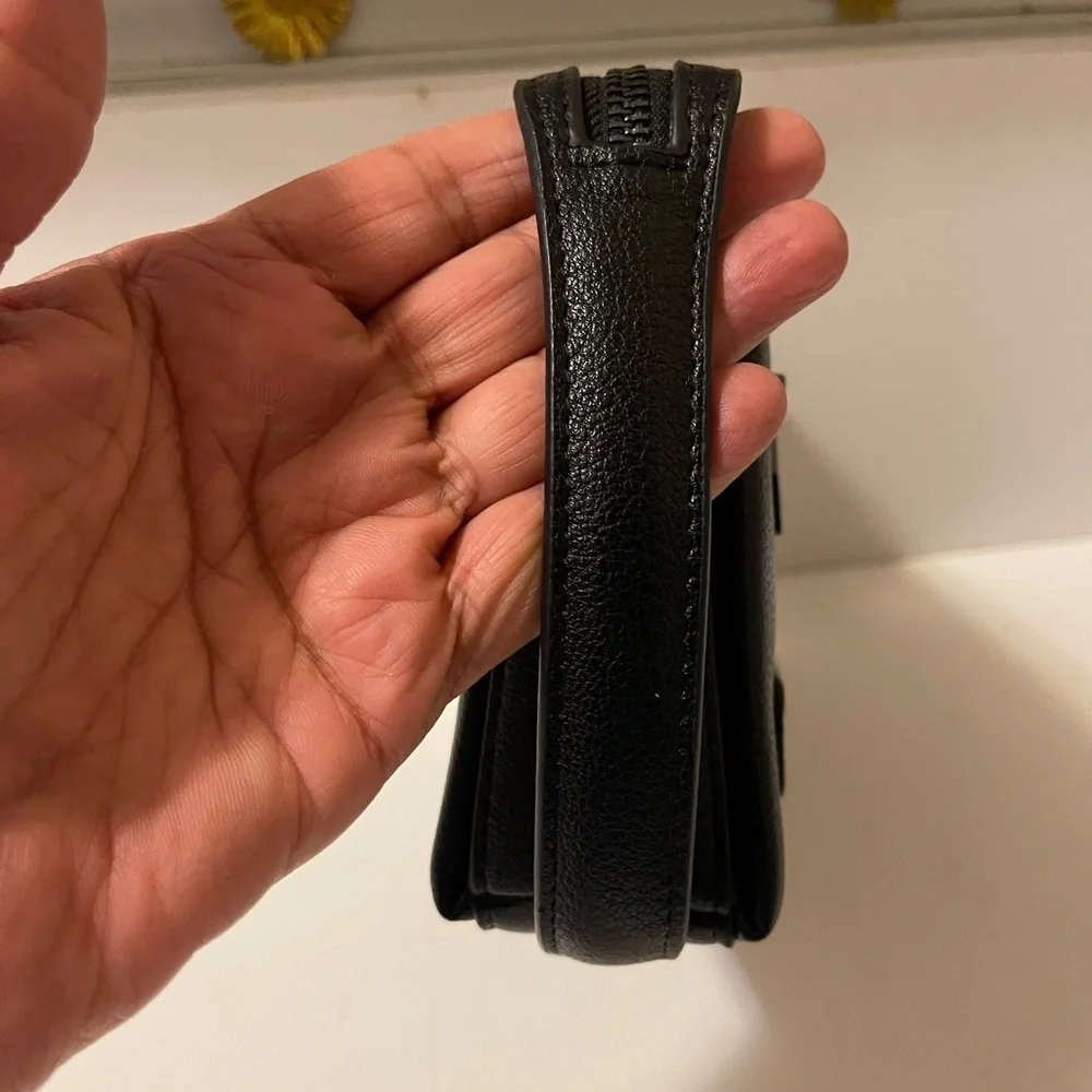 Ouluoba new Men Wrist Clutch Bag with lock